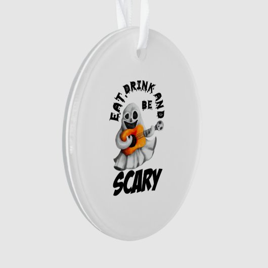 Eat Drink And Be Scared Minimal Clean (devant)