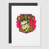 Eat Drink And Be Scary Frankenstein Halloween Crea (Voorkant / Achterkant)