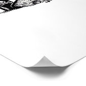 Eat Drink And Be Scary Funny Quote Poster (Hoek)