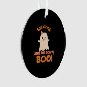 Eat Drink And Be Scary Funny Spooky Gifts For Clas (devant)