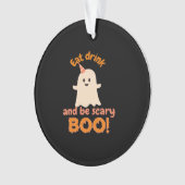 Eat Drink And Be Scary Funny Spooky Gifts For Clas (devant)