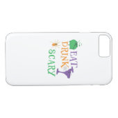 Eat Drink And Be Scary Halloween Case-Mate iPhone Case (Achterkant (Horizontaal))