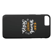 Eat Drink And Be Scary Halloween Creative Casual Case-Mate iPhone Case (Achterkant (Horizontaal))