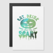 Eat Drink And Be Scary Halloween Light (Voorkant / Achterkant)