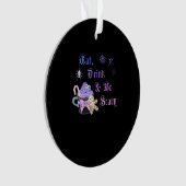 Eat Drink And Be Scary Hexmas Cool Unique Style (devant)