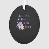 Eat Drink And Be Scary Hexmas Cool Unique Style (devant)