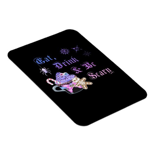 Eat Drink And Be Scary Hexmas Cool Unique Style Magneet (Rechterzijde)