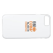 Eat Drink And Be Scary Minimal Clean Case-Mate iPhone Case (Achterkant (Horizontaal))