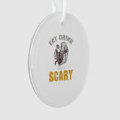 Eat Drink And Be Scary Reaper Minimal Clean (devant)