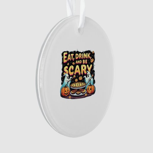 Eat Drink And Be Scary Spooky Bakery Halloween Coo (devant)