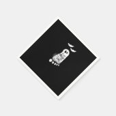 Eat Drink And Be Scary Trendy Graphic Servet (Hoek)