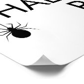 Eat Drink & Be Effrayant Halloween Affiche de bien (Coin)