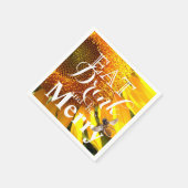 Eat Drink en bee Merry Servetten (Hoek)