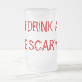 EAT DRINK EN BEN SCHADELIJK! MATGLAS BIERPUL