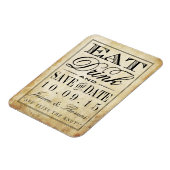 Eat, Drink en huwelijk Magneet (Linkerzijde)