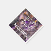 Eat Drink en huwelijk Servetten (Hoek)