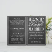 Eat, Drink en huwelijkshuwelijk (Staand voorkant)