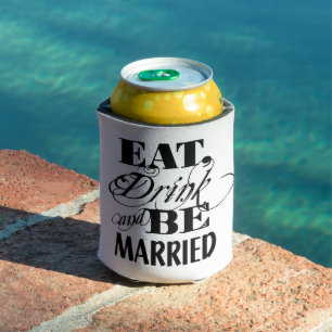 Eat Drink en wees gehuwd met de kleurendrik Favor Blikjeskoeler