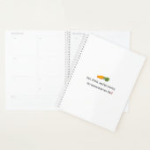 "Eat, Drink, en wees Merry, voor Morgen Diet" Planner (Display)