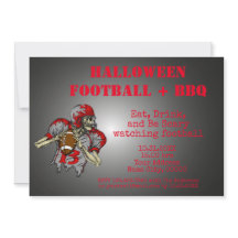 Eat, Drink en zijn eng Halloween BBQ Uitnodiging
