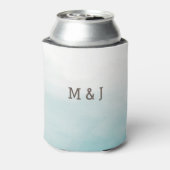 Eat-Drink: Engagement Party Monogram Blikjeskoeler (Blikje Achterkant)