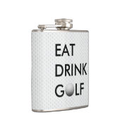 Eat Drink Golfkolf Heupfles (Rechts)