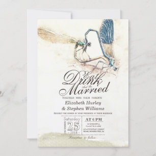 EAT-Drink: huwelijksweduwschap Dragonfly paring Lo Kaart