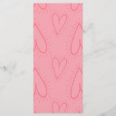 Eat Drink Love | Menu Dinner Party (Valentijnsdag) (Achterkant)