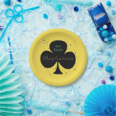 Eat Drink Play Canasta Papieren Bordje (Feest)