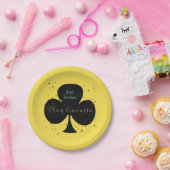 Eat Drink Play Canasta Papieren Bordje (Feest)