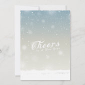 Eat Drink & Wees vrolijk kerstfeest Kaart (Achterkant)