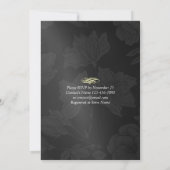 EAT Drinken & Getrouwd Trouw Mason Potten Lichten Kaart (Achterkant)