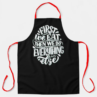 Eat First Schort