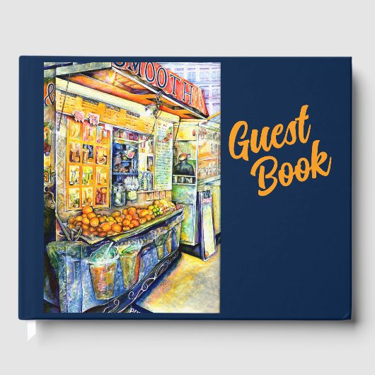 Eat Gastenboek (Voorkant)