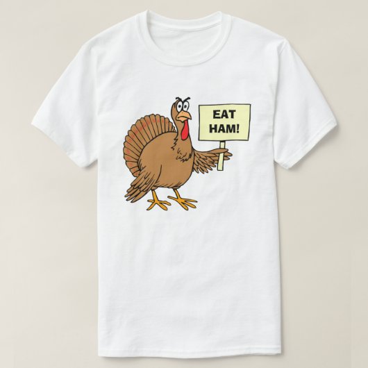 Eat Ham T-shirt (Design voorkant)