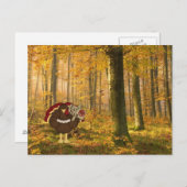 Eat Ham Turkije niet Briefkaart (Voorkant / Achterkant)