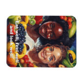 Eat Healthy Magneet (Horizontaal)