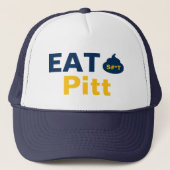 Eat It Pitt Trucker Hat Trucker Pet (Voorkant)