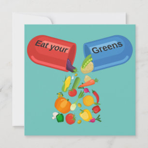 Eat je Greens Veggie Pill Nutrition Healy Food Kaart