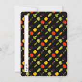 Eat je Veggies Recipe Kaarten (Achterkant)