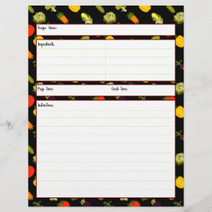 Eat je Veggies Recipsheet