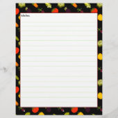 Eat je Veggies Recipsheet (Achterkant)