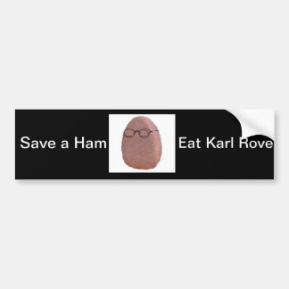 Eat Karl Rove Bumpersticker