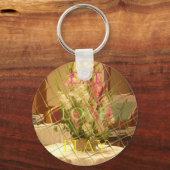Eat Love Play Flowers voor al het mooie seizoen of Sleutelhanger (Voorkant)