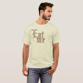 Eat me Alice T-shirt (Voorkant volledig)