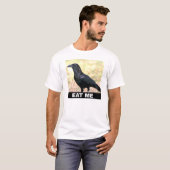 Eat me, Crow shirt (Voorkant volledig)