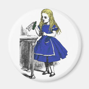 Eat me, Drink me Magneet