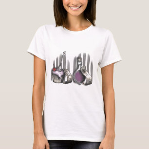 Eat me Drink me shirt