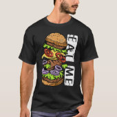 Eat me I Cheeseburger I Burger T-shirt (Voorkant)