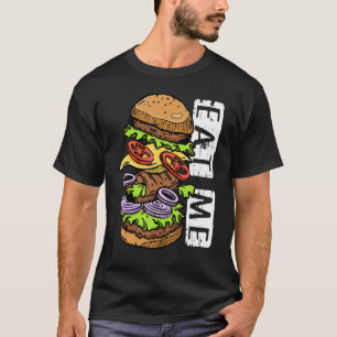 Eat me I Cheeseburger I Burger T-shirt